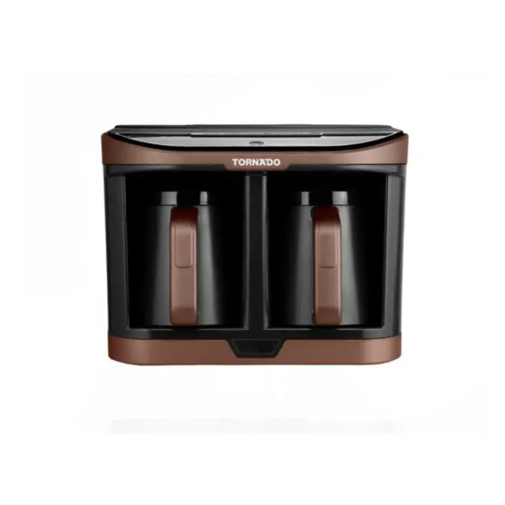 Tornado Turkish Coffee Maker 1470 Watt Brown x Black TCME-100D-PRO. Tornado Turkish Coffee Maker 1470 Watt Brown x Black TCME-100D-PRO.